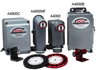 Monitors Direction of Shaft Rotation